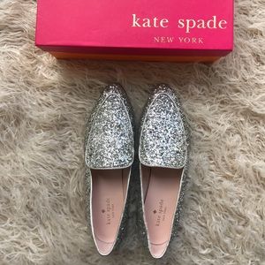 Kate Spade Calliope Glitter Flats